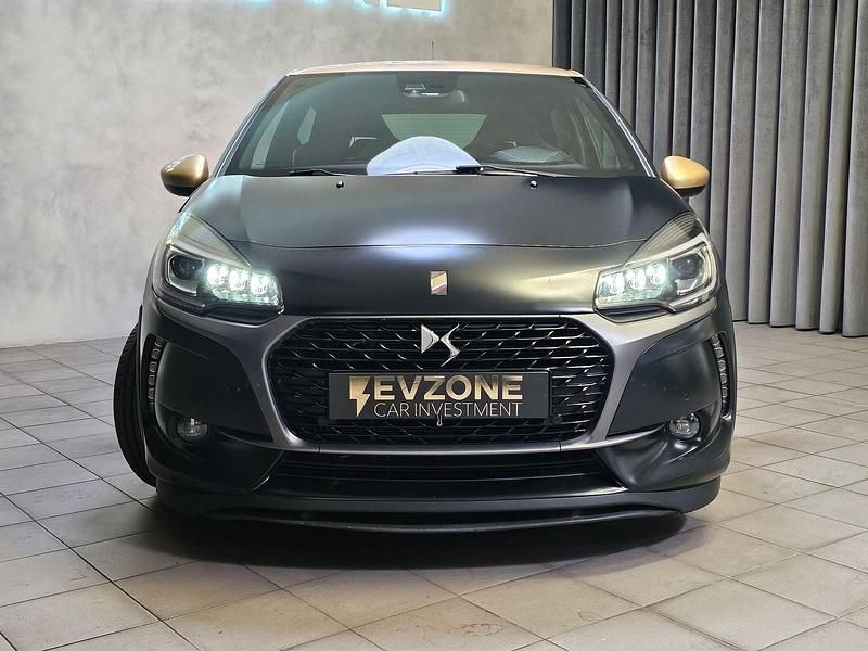 Usado DS Automobiles DS3 Performance Black Special 208 HP (152 kW) 2018 Preto Coupé