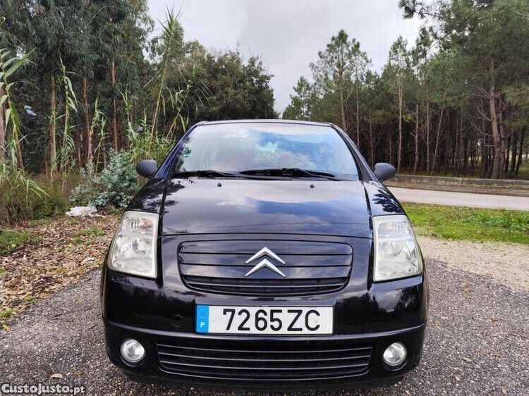 Preto Usado 2004 Citroën C2 Citadino | € 3.750 (Preço justo) - Imagem 1/1