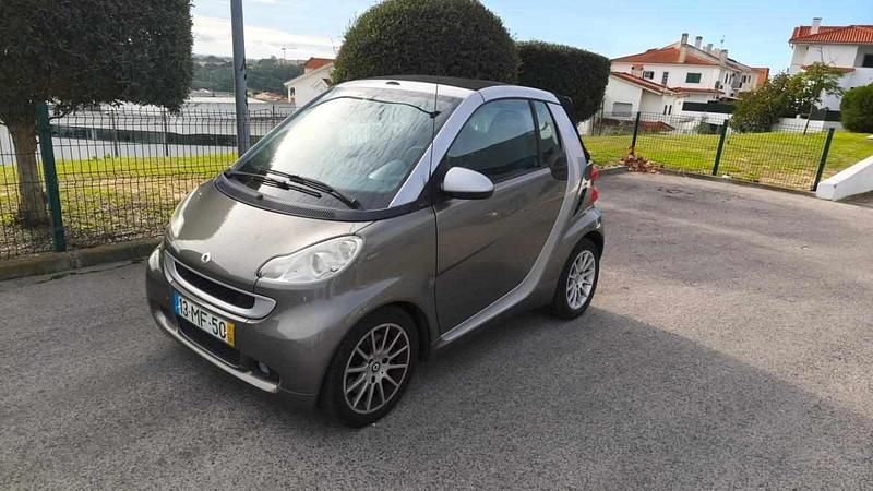 Usado Smart ForTwo Cabrio 54 HP (39 kW) 2011 Cinzento Cabrios