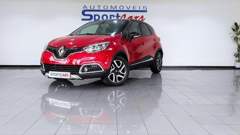 Vermelho Usado 2015 Renault Captur SUV | € 13.950 (Preço elevado) - Imagem 1/4