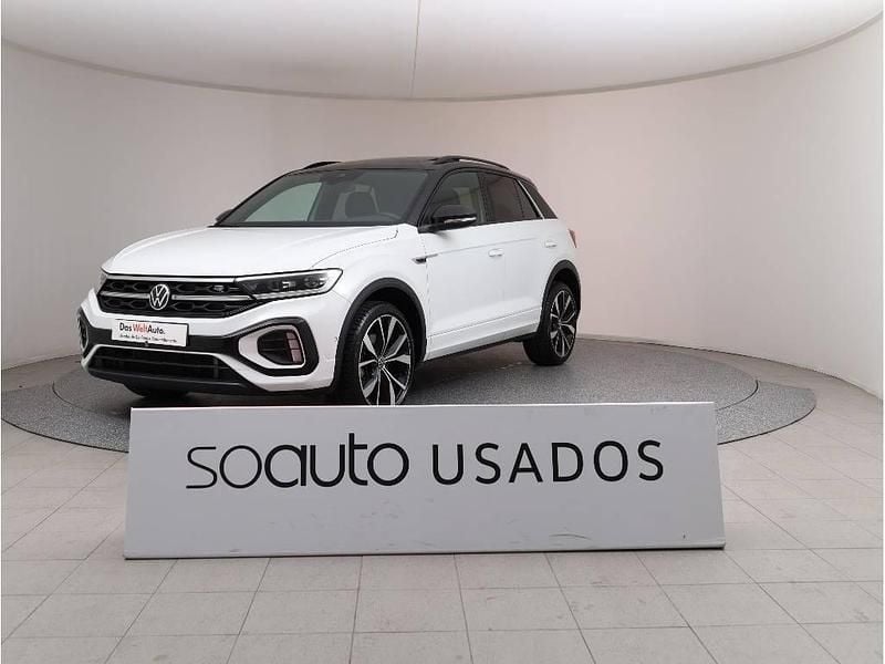 Branco Usado 2024 VW T-Roc R-line SUV | € 31.590 (Preço elevado) - Imagem 1/4