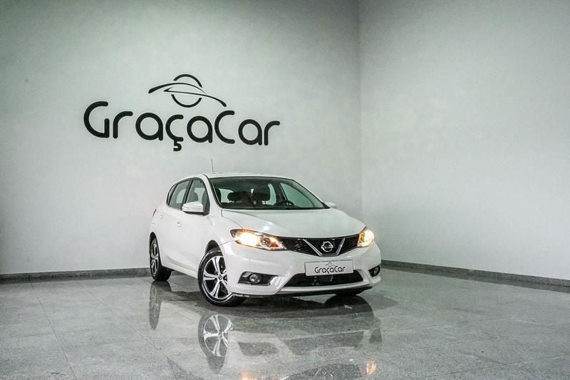 Usado Nissan Pulsar Acenta 110 HP (80 kW) 2017 Branco Citadino