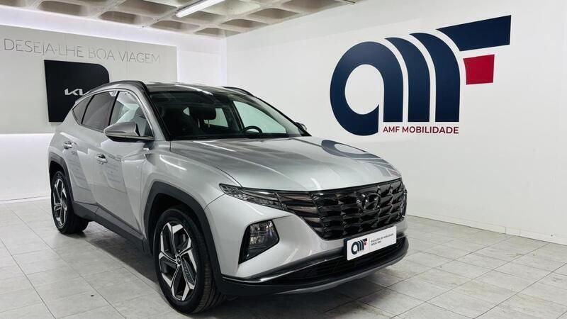 Cinza Usado 2022 Hyundai Tucson SUV | € 30.899 (Preço justo) - Imagem 1/4