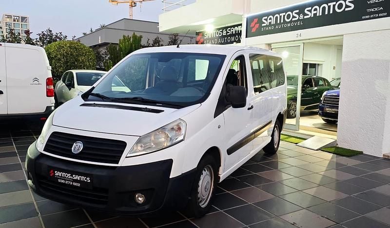 Branco Usado 2010 Fiat Scudo Van | € 9.990 - Imagem 1/4