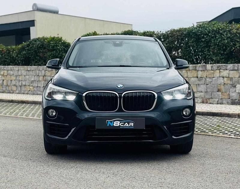 Usado BMW X1 116 HP (85 kW) 2016 Preto SUV