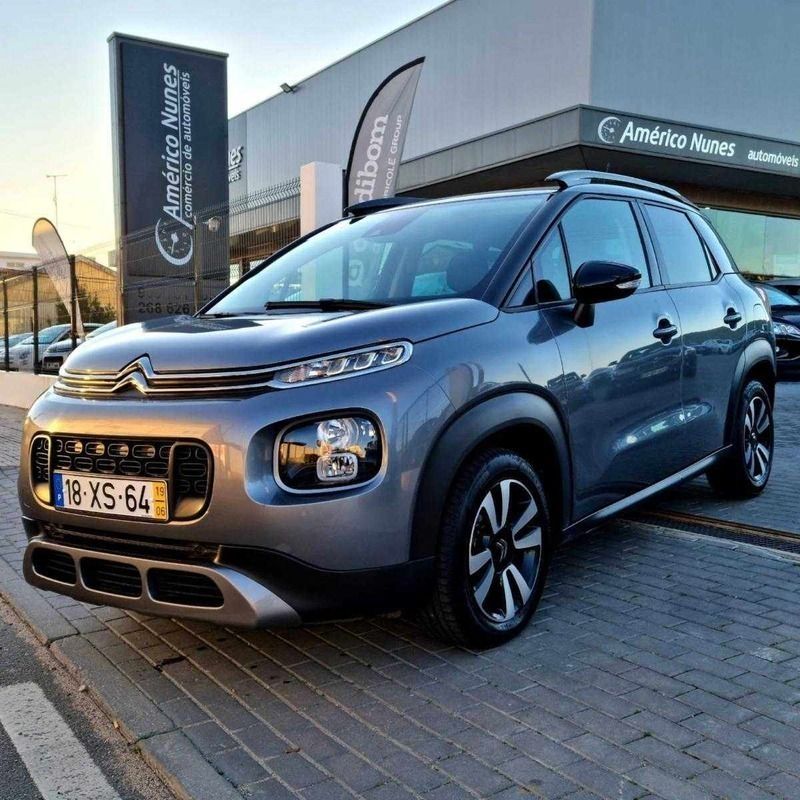 Cinzento Usado 2019 Citroën C3 Aircross SUV | € 18.900 (Preço elevado) - Imagem 1/4