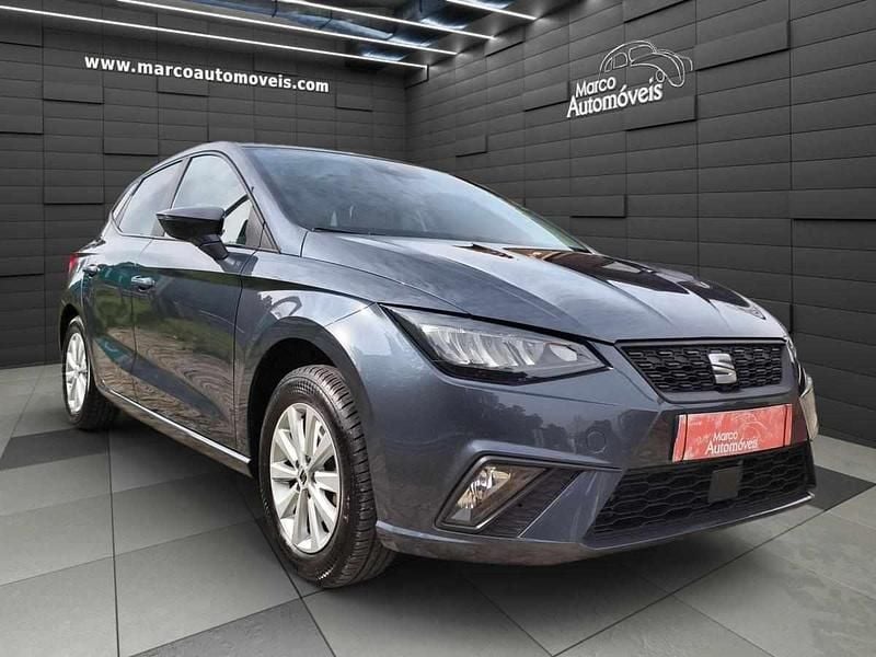 Usado Seat Ibiza 110 HP (80 kW) 2023 Cinzento Citadino
