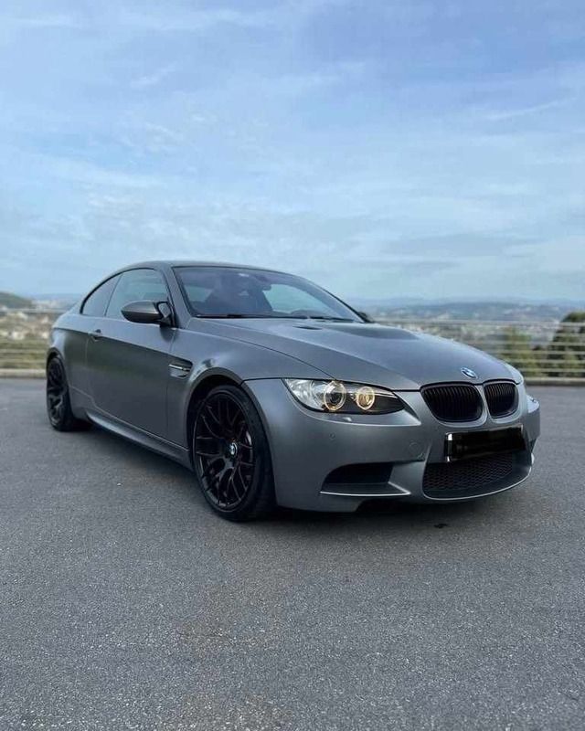 Cinzento Usado 2012 BMW M3 Coupé | € 66.500 - Imagem 1/4