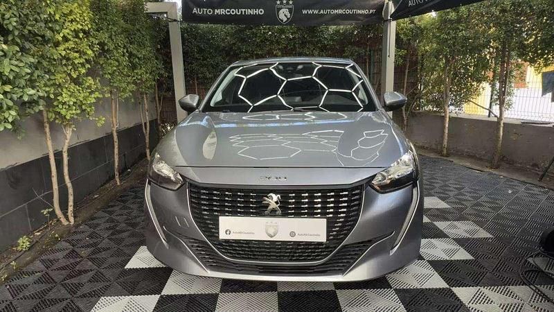 Cinza escuro Usado 2020 Peugeot 208 Business-Line Citadino | € 13.900 (Preço justo) - Imagem 1/4