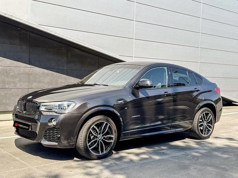 Usado BMW X4 190 HP (139 kW) 2017 Cinzento SUV