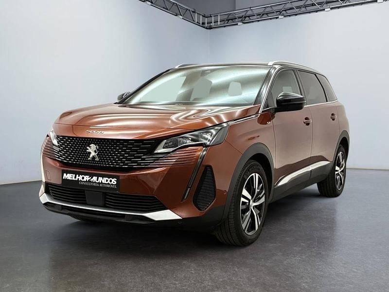 Laranja Usado 2023 Peugeot 5008 GT Monovolume | € 31.950 (Preço justo) - Imagem 1/1