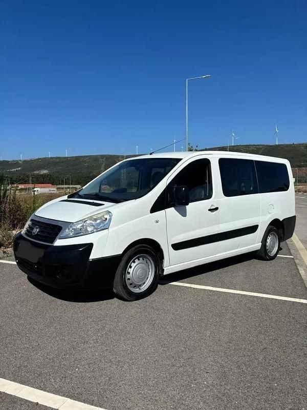 Branco Usado 2010 Fiat Scudo Van | € 9.750 - Imagem 1/4