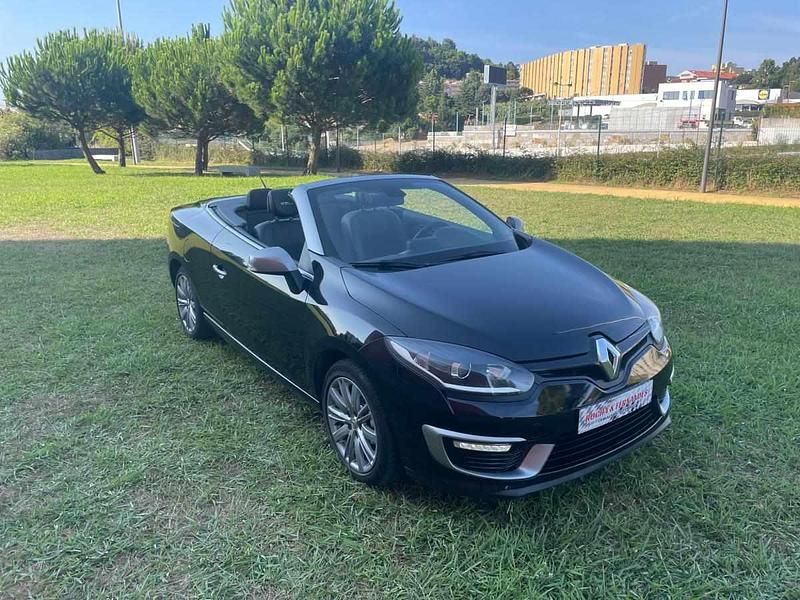 Preto Usado 2014 Renault Mégane III Cabrios | € 13.000 (Preço justo) - Imagem 1/4