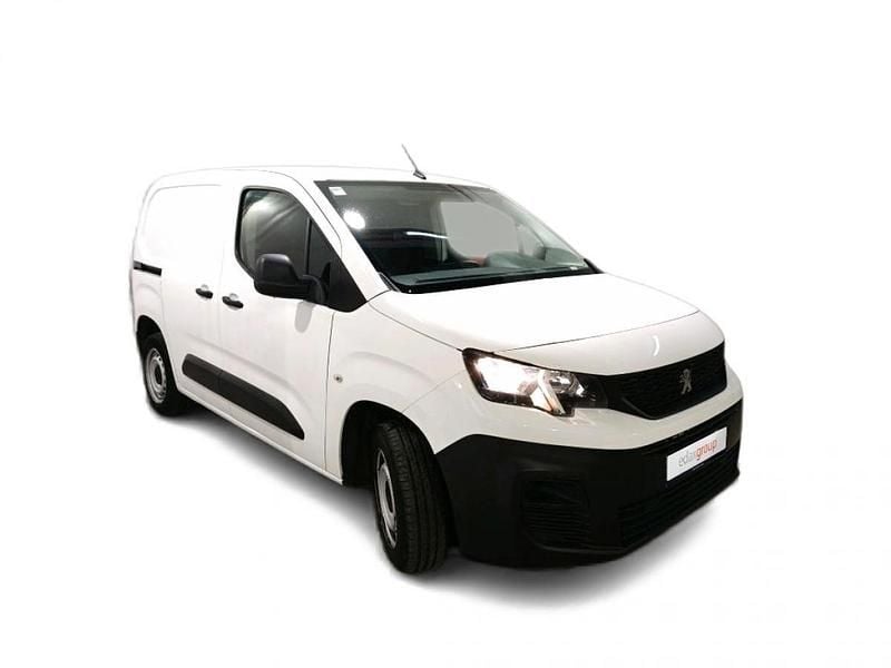 Branco Usado 2019 Peugeot Partner Monovolume | € 10.990 (Preço justo) - Imagem 1/4