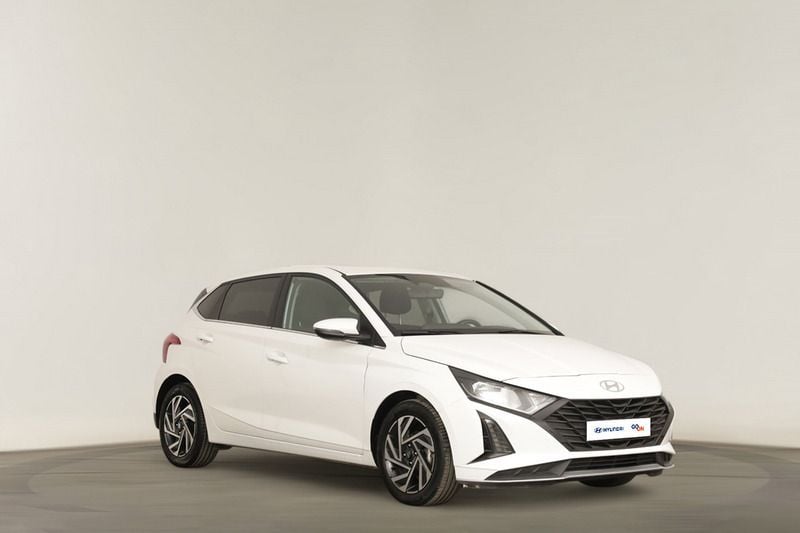 Branco Usado 2023 Hyundai i20 Comfort | € 16.990 (Preço justo) - Imagem 1/4