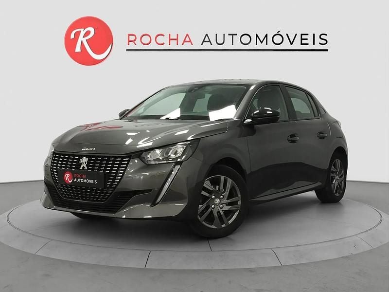 Cinza Usado 2021 Peugeot 208 Active Citadino | € 12.399 (Bom preço) - Imagem 1/4