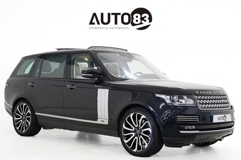 Preto Usado 2016 Land Rover Range Rover SUV | € 54.990 (Preço justo) - Imagem 1/4