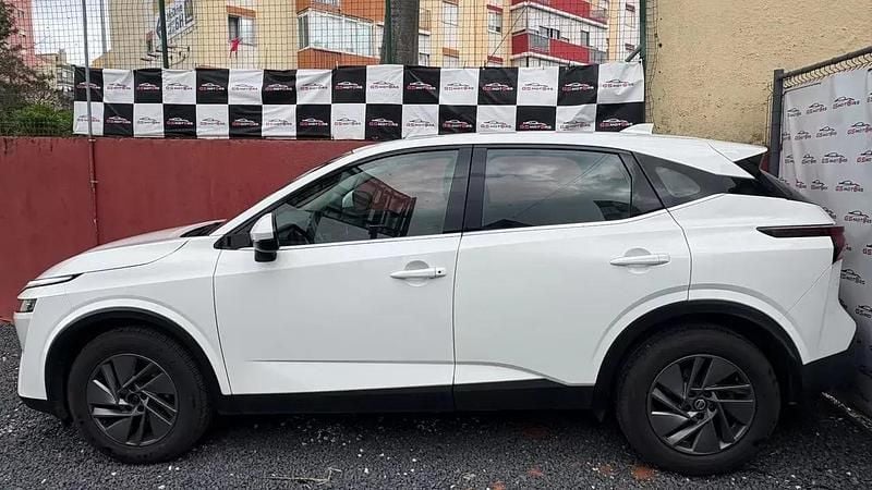 Usado Nissan Qashqai 190 HP (139 kW) 2022 Branco SUV