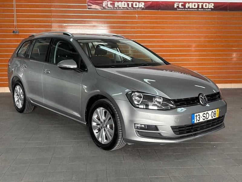 Cinzento Usado 2016 VW Golf VII Carrinha | € 11.900 (Bom preço) - Imagem 1/4