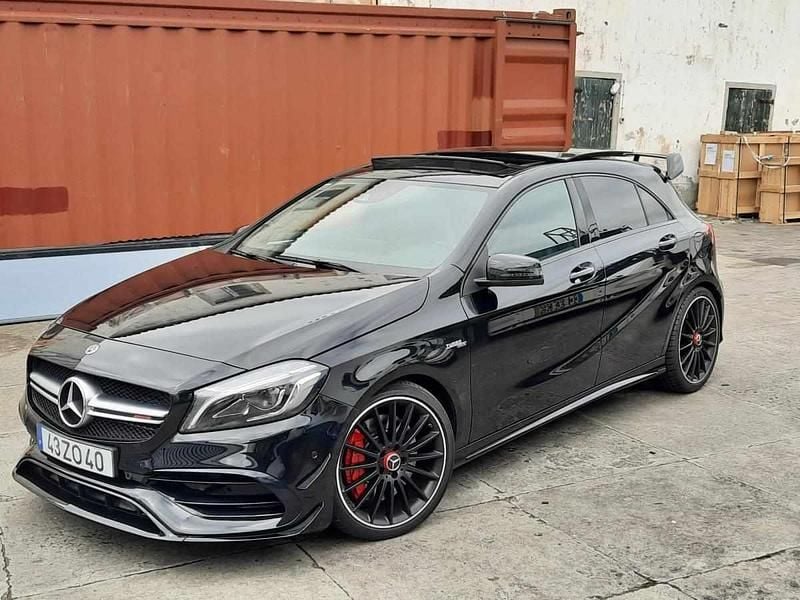 Usado Mercedes A45 AMG AMG 381 HP (280 kW) 2015 Preto Citadino