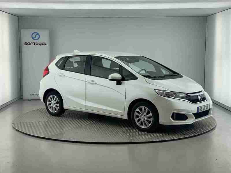 Branco Usado 2018 Honda Jazz Comfort Citadino | € 16.490 (Caro) - Imagem 1/4
