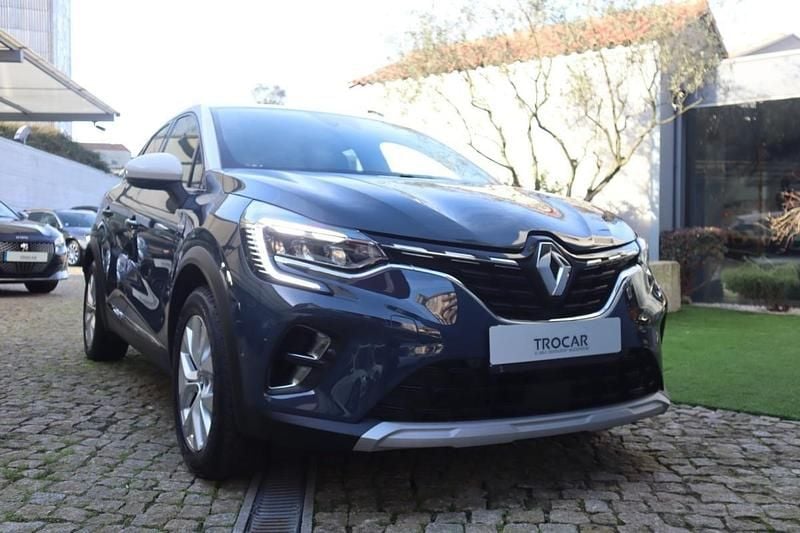 Usado Renault Captur 160 HP (117 kW) 2021 Cinza SUV