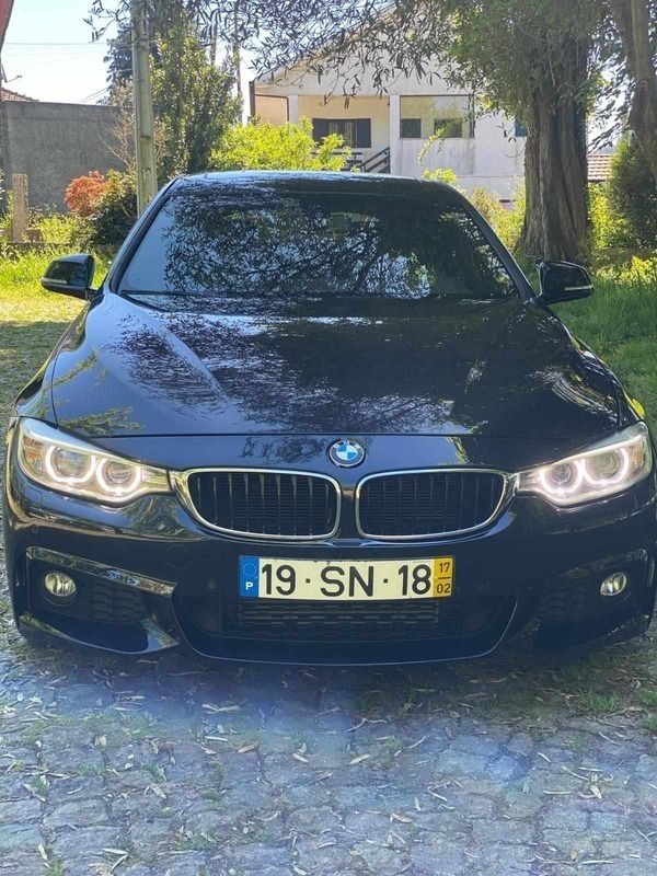 Preto Usado 2017 BMW 420 Citadino | € 23.300 (Bom preço) - Imagem 1/4