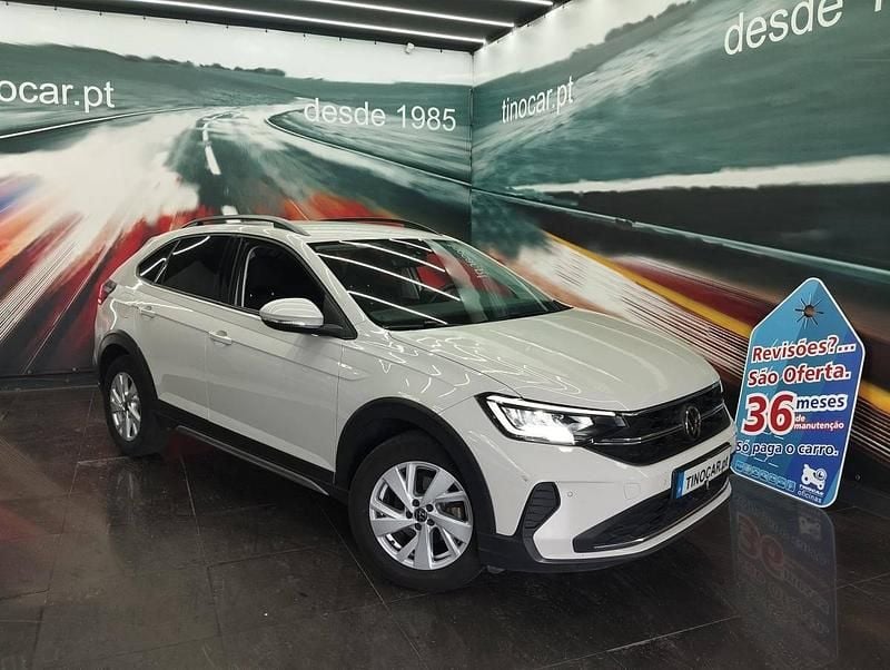 Cinzento Usado 2023 VW Taigo SUV | € 17.699 (Bom preço) - Imagem 1/4