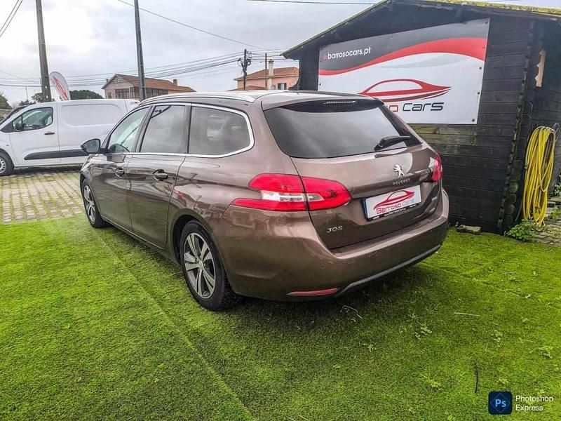 Usado Peugeot 308 SW 120 HP (88 kW) 2014 Outra Carrinha