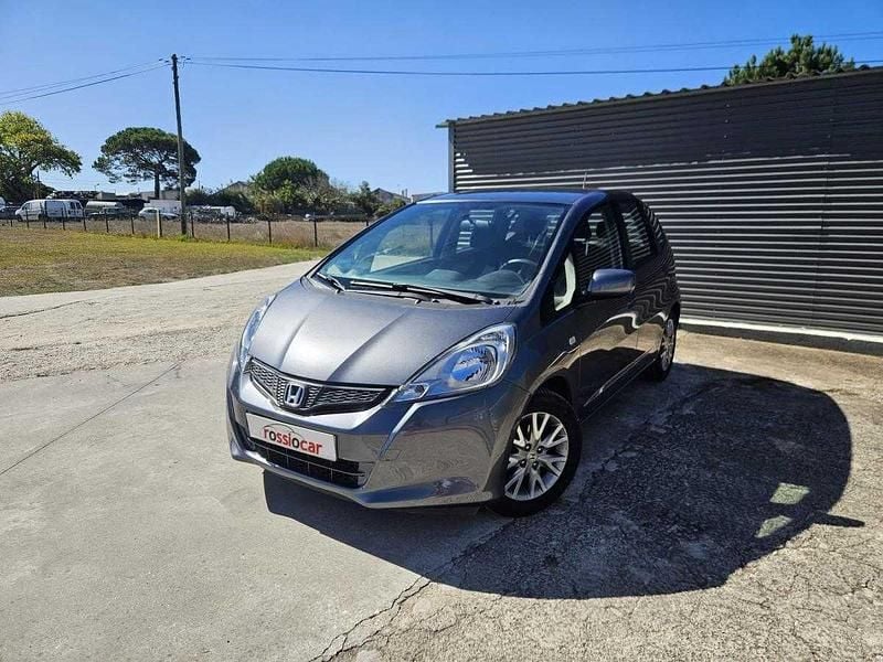 Cinzento Usado 2013 Honda Jazz Citadino | € 9.950 (Super Preço) - Imagem 1/4