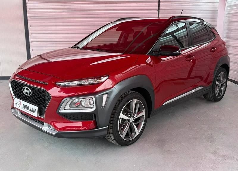 Verde Usado 2020 Hyundai Kauai SUV | € 14.900 (Bom preço) - Imagem 1/4