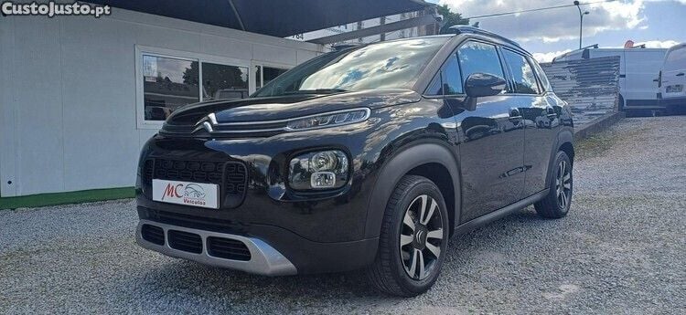 Preto Usado 2018 Citroën C3 Aircross Feel SUV | € 13.690 (Preço justo) - Imagem 1/1