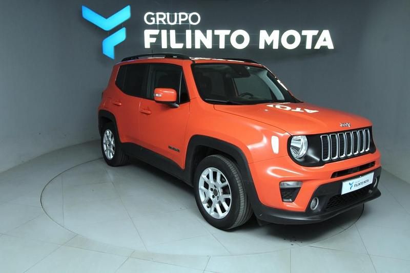 Laranja Usado 2022 Jeep Renegade Longitude SUV | € 19.200 (Preço justo) - Imagem 1/1