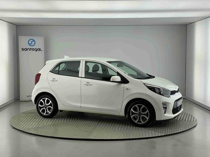 Branco Usado 2024 Kia Picanto Citadino | € 15.200 (Preço justo) - Imagem 1/4