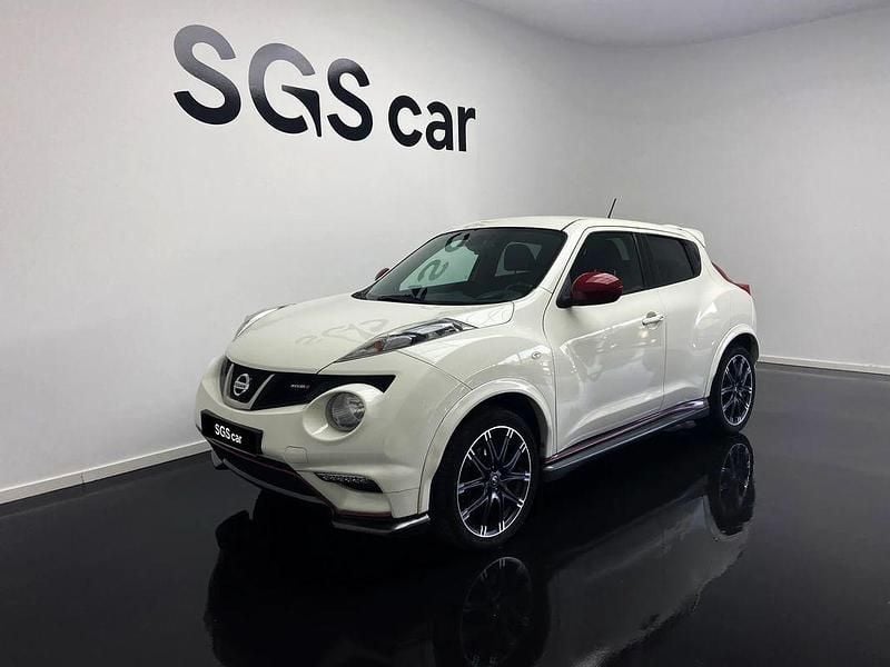 Branco Usado 2013 Nissan Juke Nismo SUV | € 14.950 - Imagem 1/4