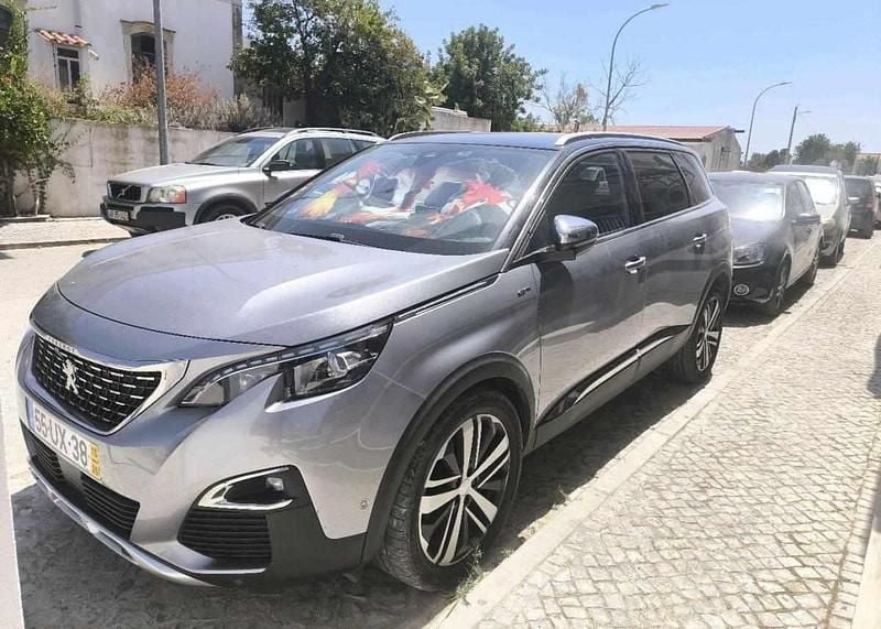 Usado Peugeot 5008 177 HP (130 kW) 2018 Cinzento SUV