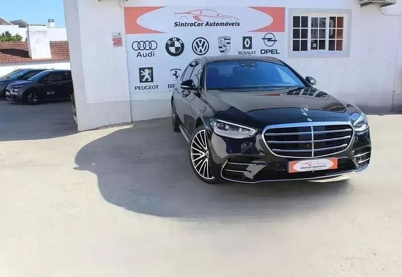 Usado Mercedes S580 510 HP (375 kW) 2021 Preto Sedan