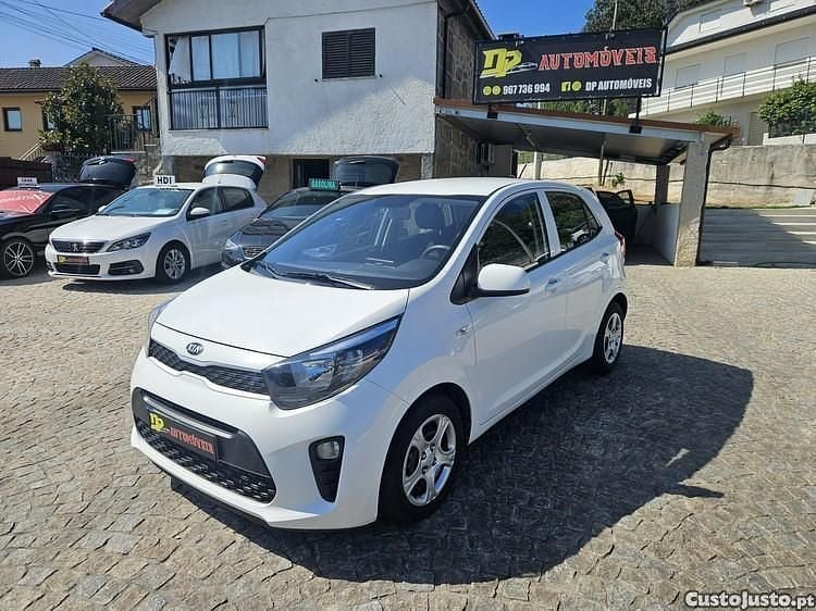 Branco Usado 2021 Kia Picanto Citadino | € 10.750 (Preço justo) - Imagem 1/1