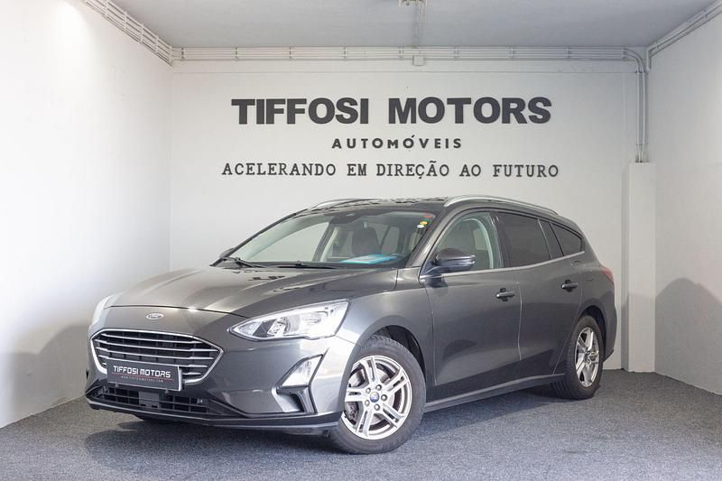 Antracite Usado 2019 Ford Focus Titanium Carrinha | € 16.900 (Preço elevado) - Imagem 1/4