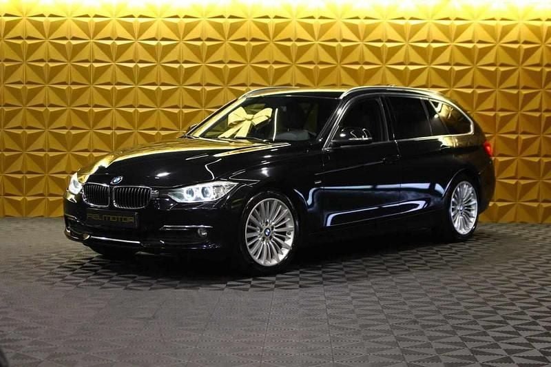 Preto Usado 2015 BMW 318 Carrinha | € 14.300 (Preço justo) - Imagem 1/4
