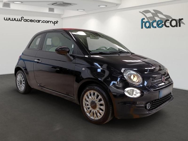 Usado Fiat 500C 70 HP (51 kW) 2020 Preto Cabrios