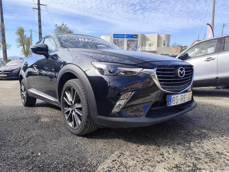 Preto Usado 2016 Mazda CX-3 Evolve SUV | € 12.900 (Preço justo) - Imagem 1/4