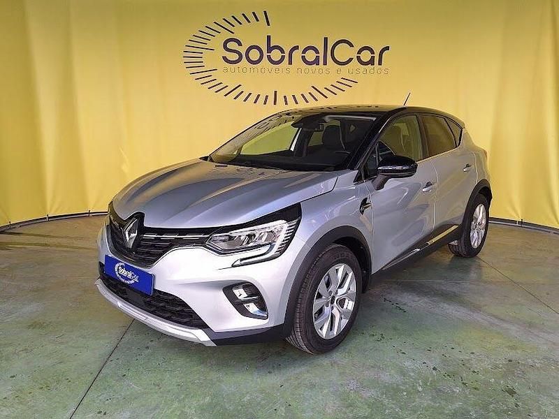 Cinzento Usado 2021 Renault Captur SUV | € 20.000 (Preço elevado) - Imagem 1/4