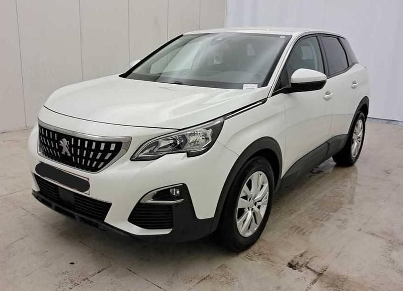 Branco Usado 2019 Peugeot 3008 | € 21.500 (Preço justo) - Imagem 1/4