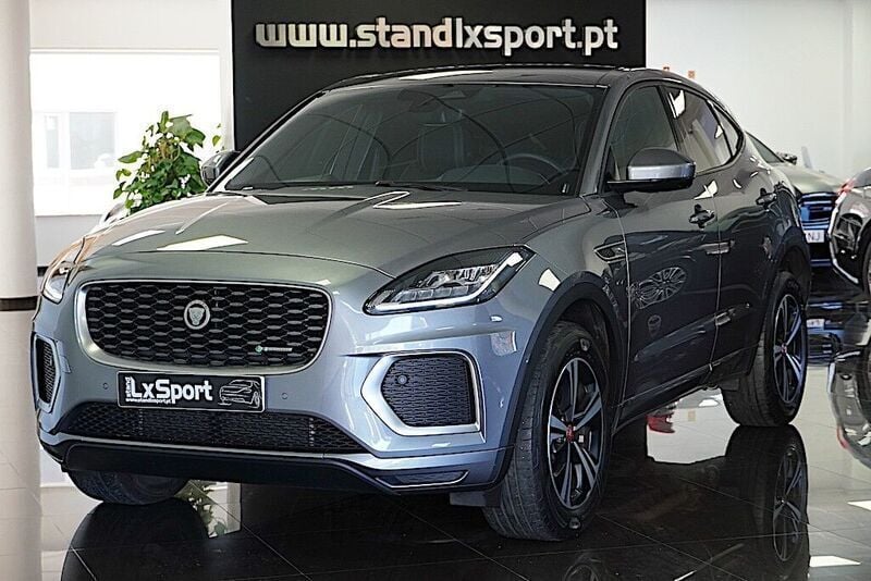 Cinza Usado 2023 Jaguar E-Pace R-Dynamic SUV | € 42.990 - Imagem 1/4
