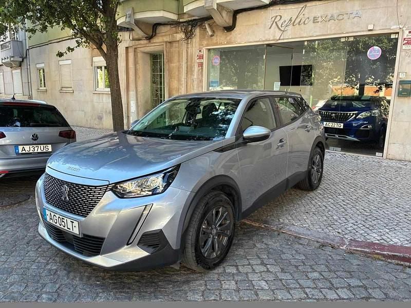 Cinza Usado 2021 Peugeot e-2008 Active SUV | € 17.950 (Preço justo) - Imagem 1/4