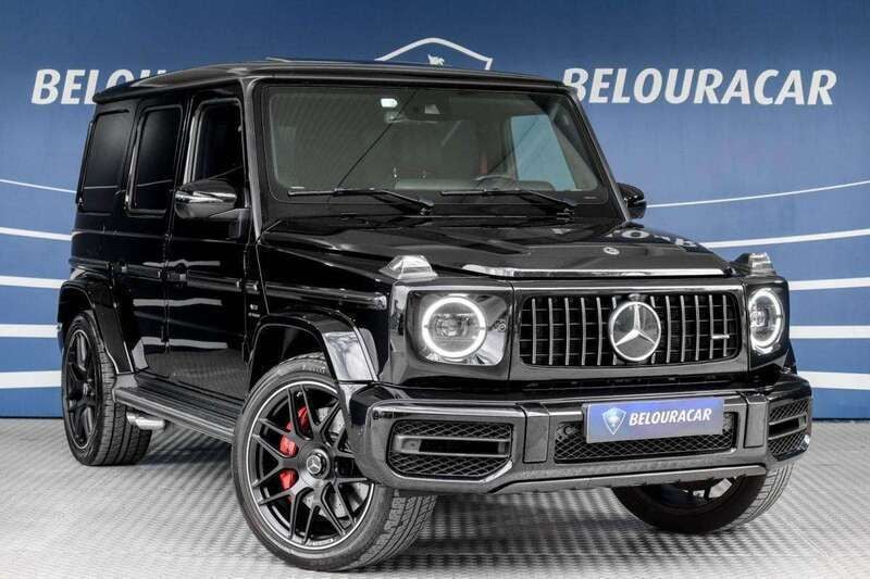 Preto Usado 2021 Mercedes G63 AMG AMG SUV | € 235.000 - Imagem 1/4