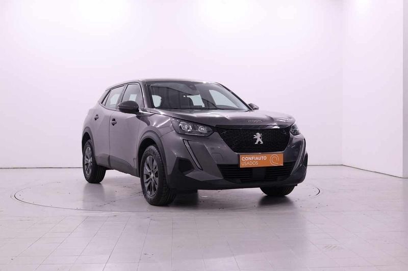 Cinzento Usado 2021 Peugeot 2008 Active SUV | € 16.990 (Preço justo) - Imagem 1/4