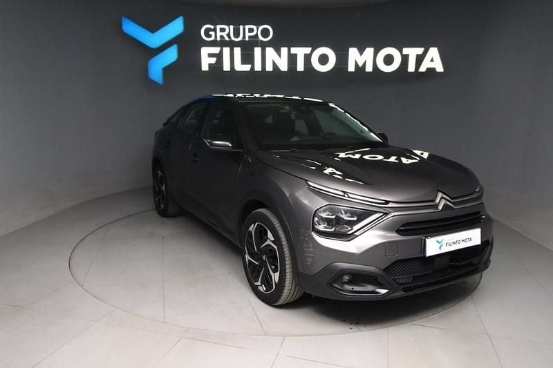 Usado Citroën C4 PureTech 131 HP (96 kW) 2023 Cinzento SUV