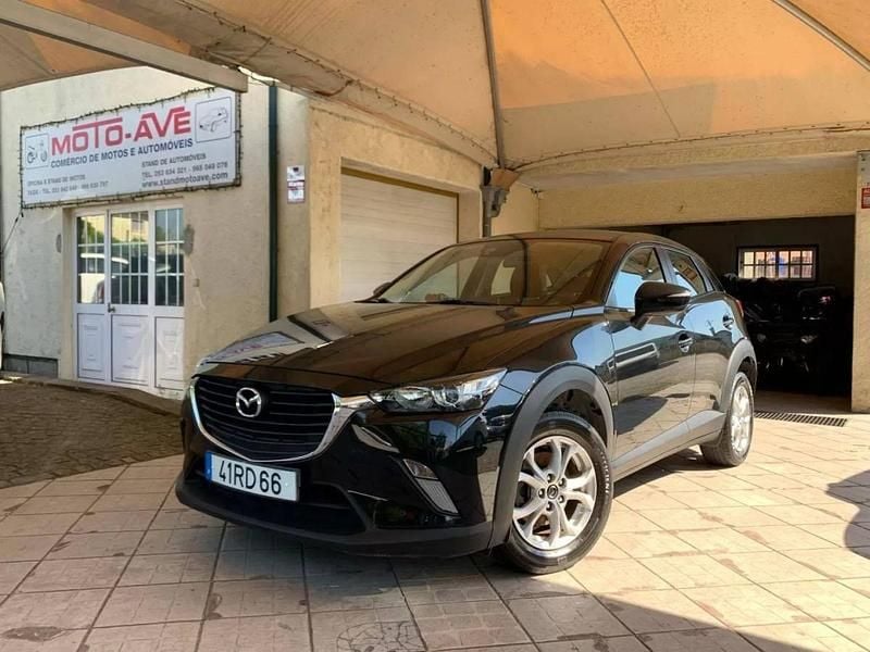 Preto Usado 2016 Mazda CX-3 Evolve SUV | € 13.950 (Preço justo) - Imagem 1/4